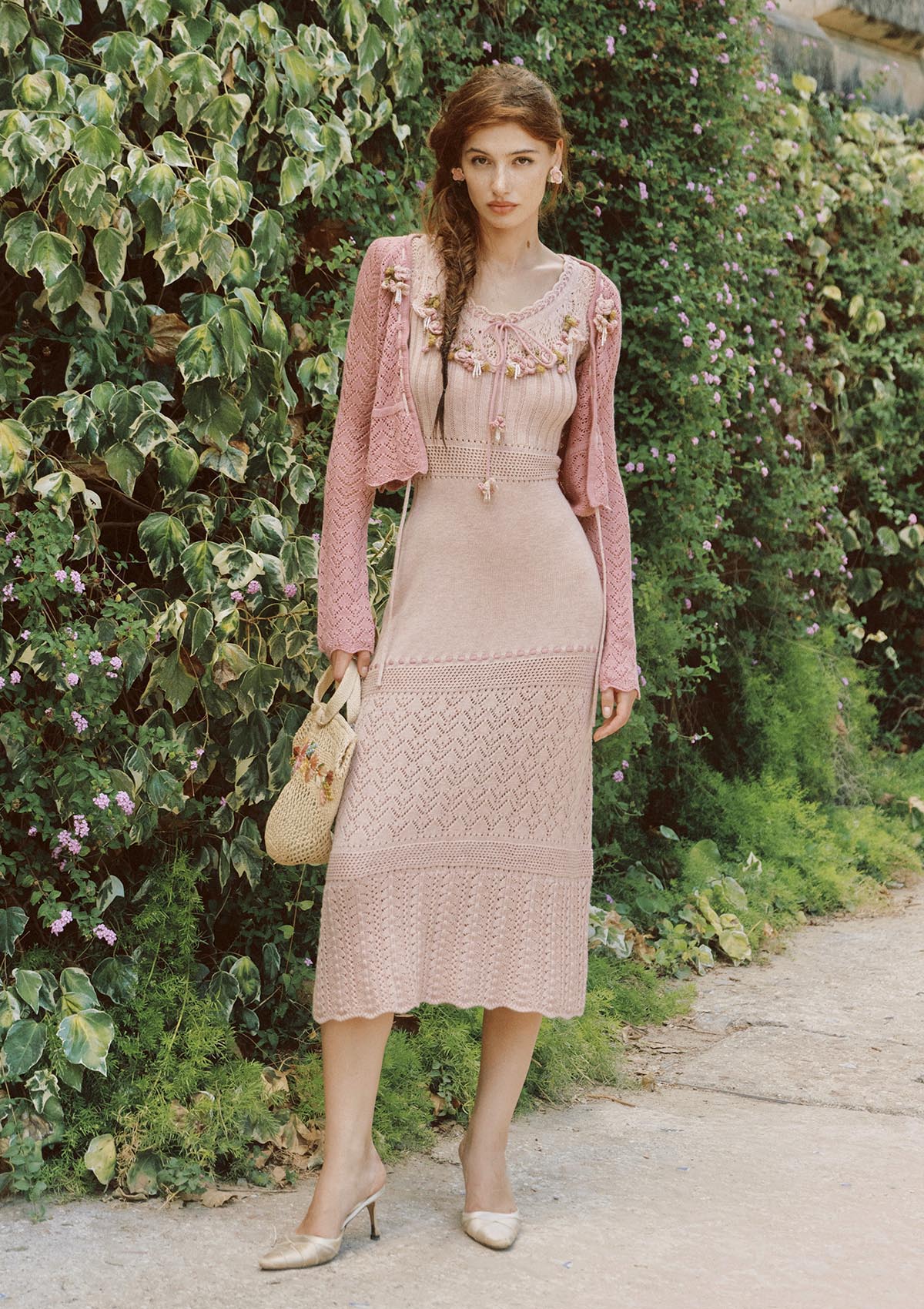 Dewdrop Rose Cardigan