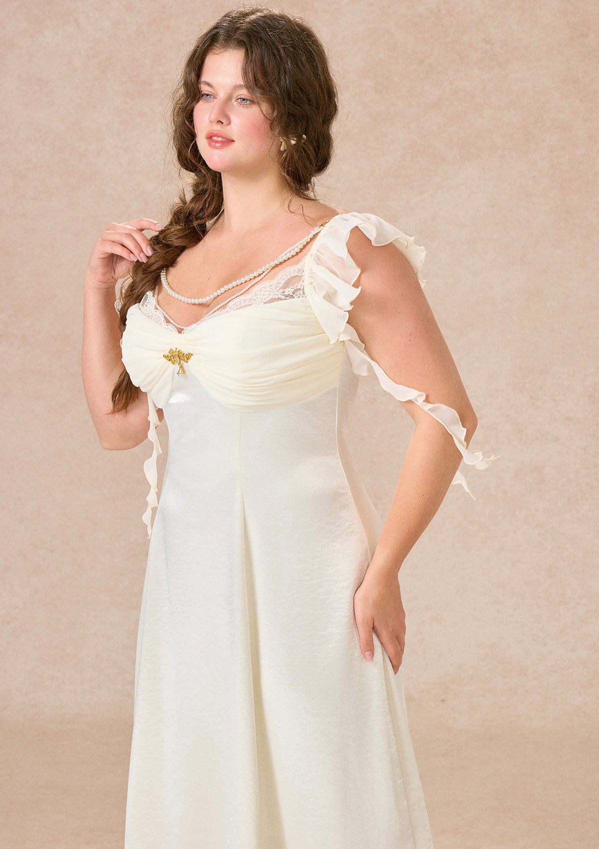 Curve&Plus Moonlight Coronation Dress