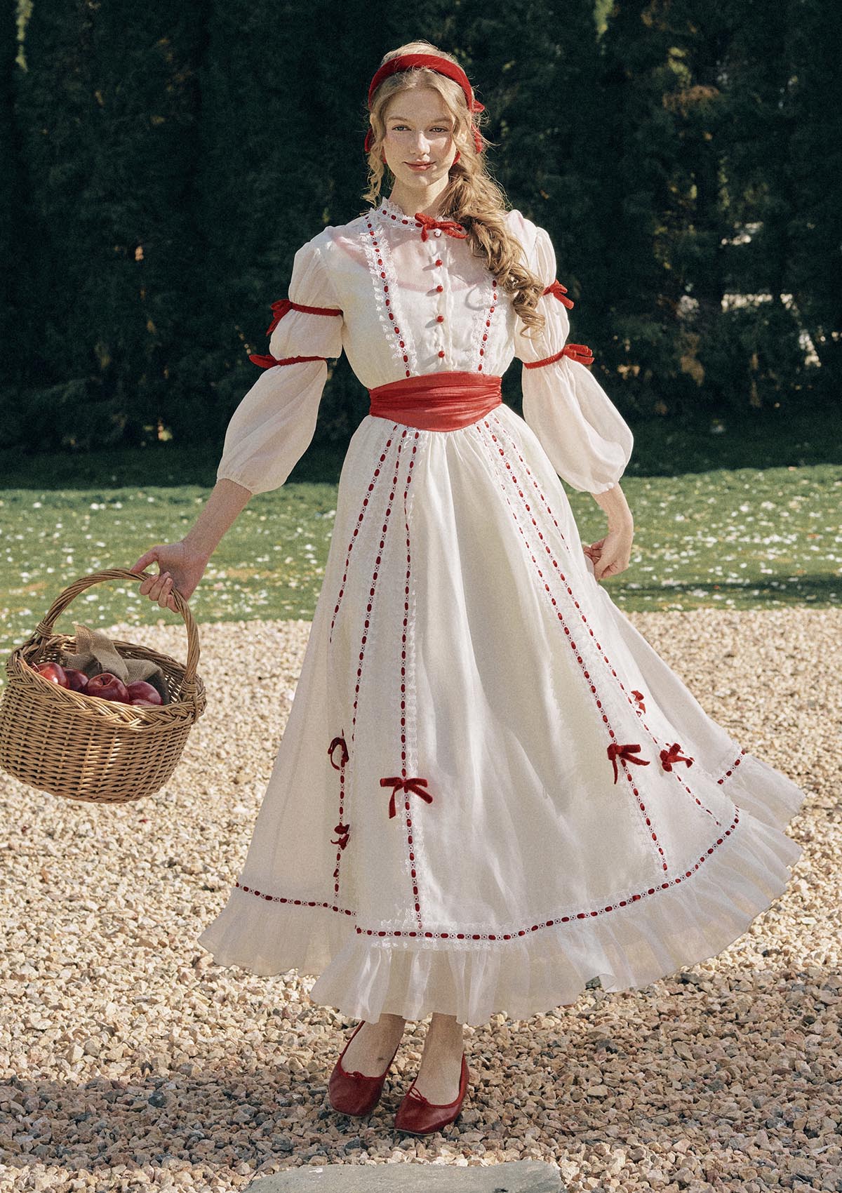 Redberry Letter Dress