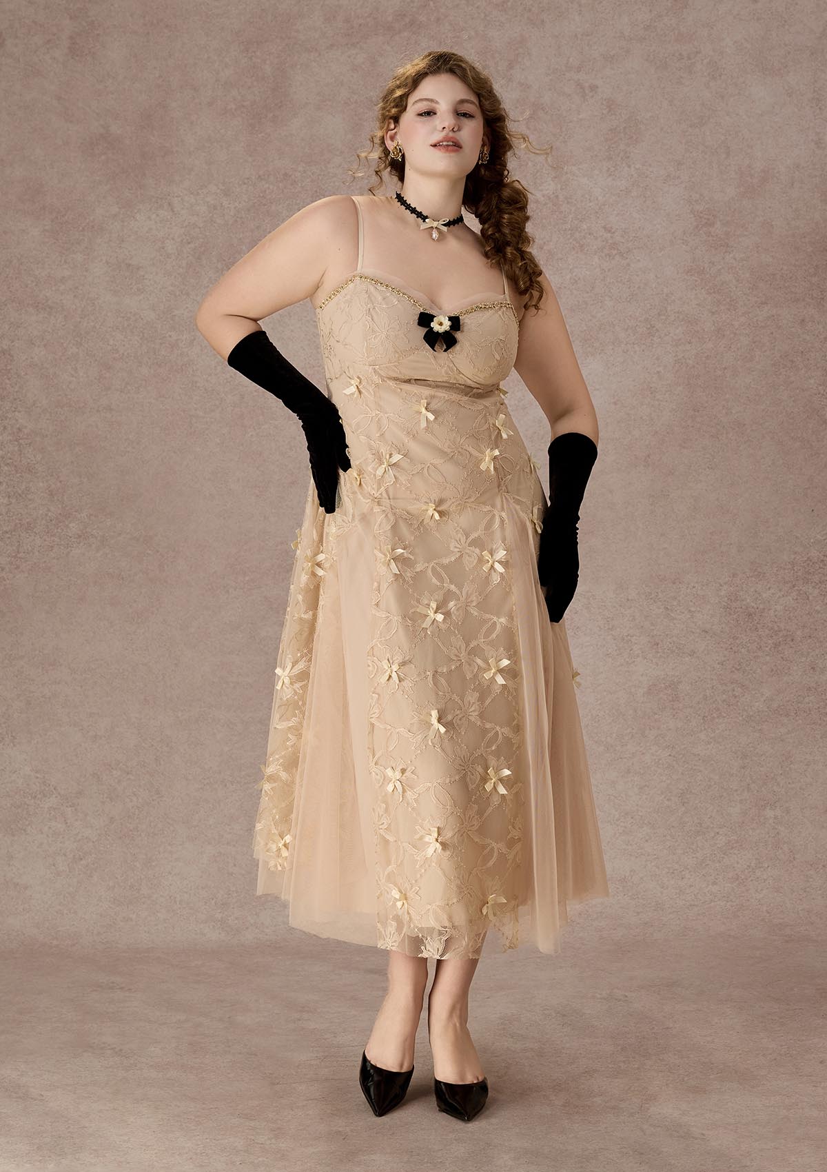 Curve&Plus Lady Cozy Dress（Long）