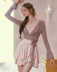 Ballettop „Pink Mist“