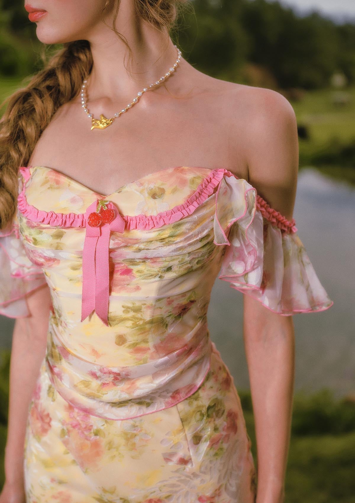 Hawaiian Breeze Corset