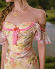 Hawaiian Breeze Corset