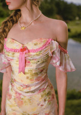 Hawaiian Breeze Corset