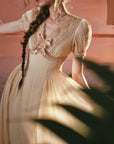 Sunset Rose Dress