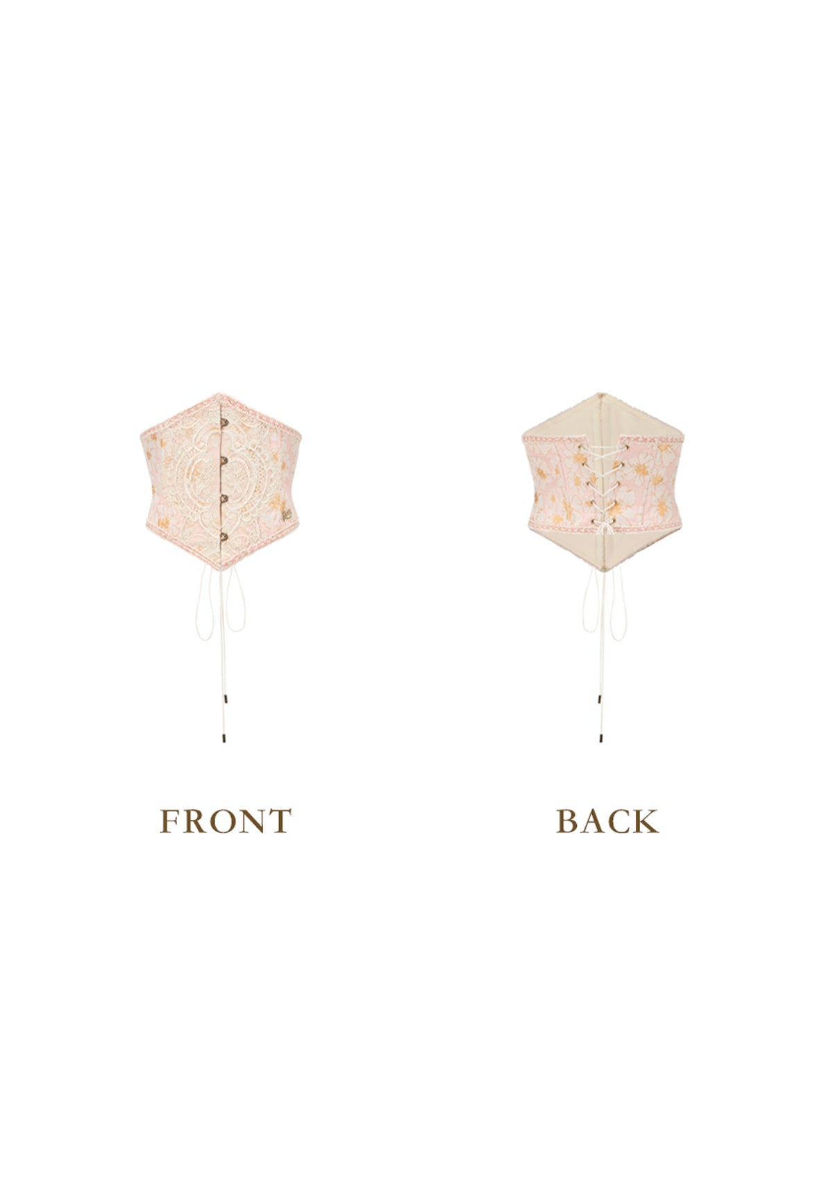 épine♡lace tulle bustier Princess Seraphina Corset