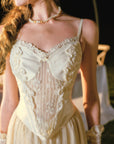 White Rose Verse Corset