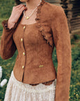 St. Paul Pastoral Suede Jacket