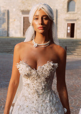 "Falling into the Milky Way" Dress