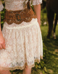 Dune Lace Skirt
