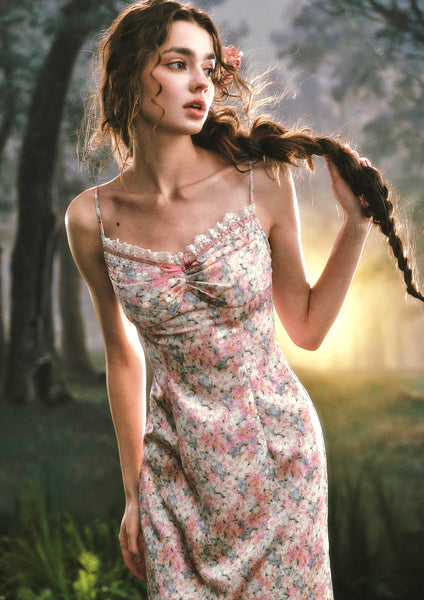 Rose Mist Path Dress – LaceMade