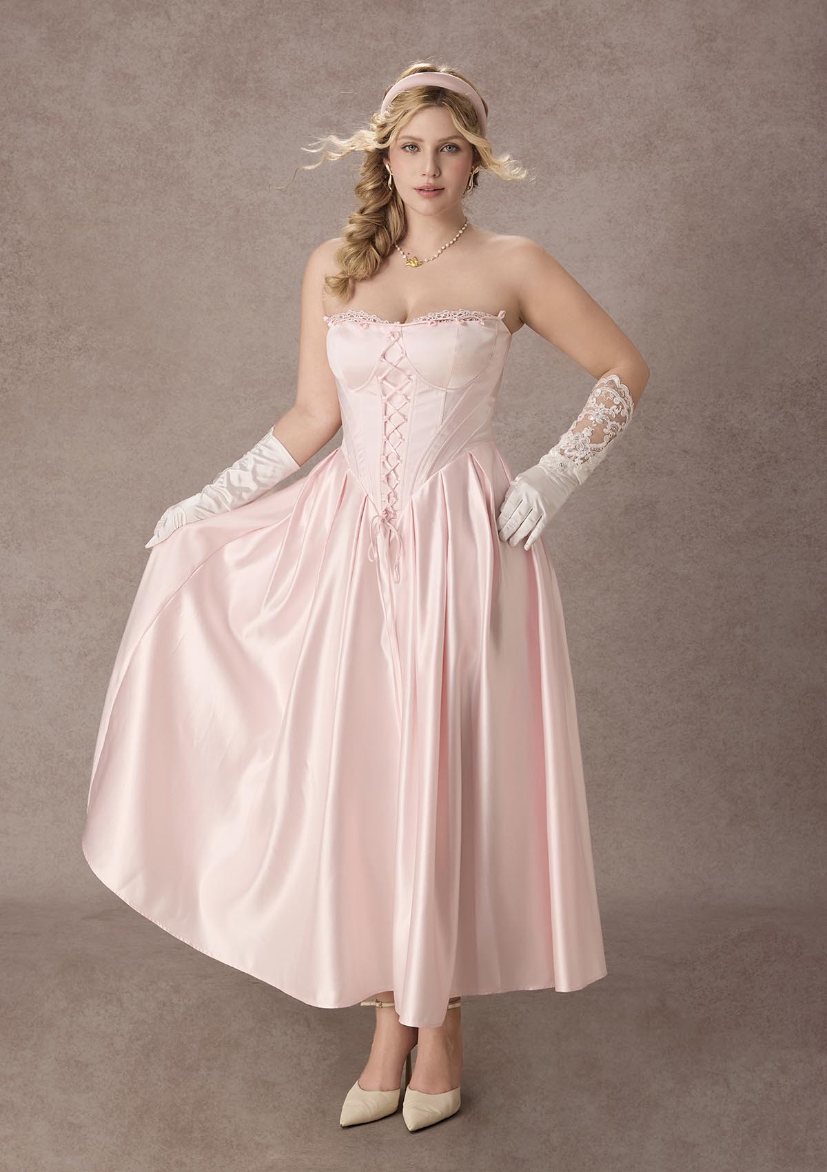 Curve&amp;Plus Slumbering Aurora Dress