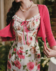 Corn Poppy Cardigan