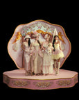 Blush-Gold Era: Crowning Glory Gown