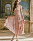 Old Rose Letter Dress