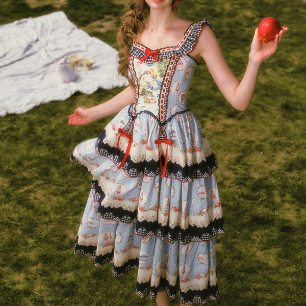 Playful Alice Dress