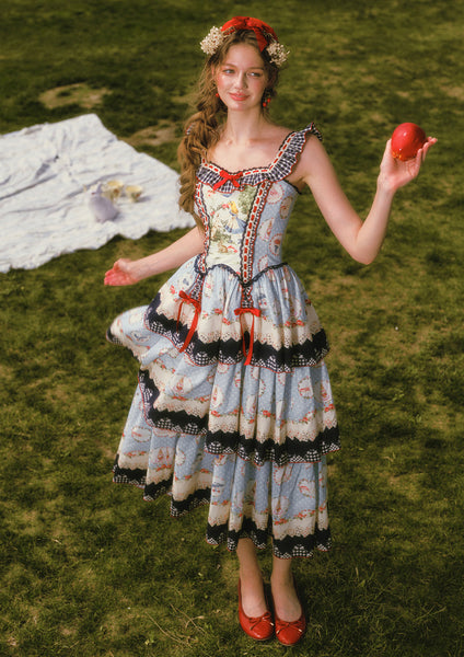 Playful Alice Dress XL / In Stock