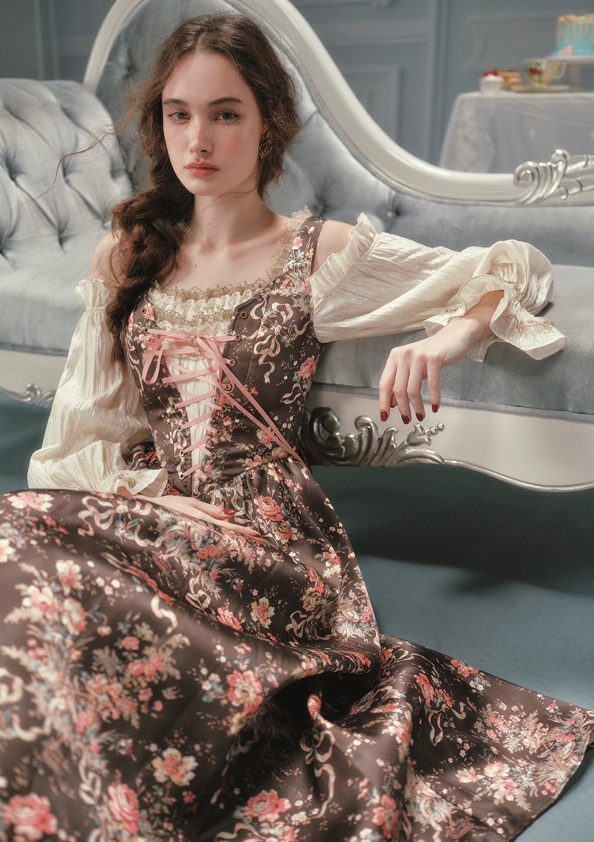 Provence Diary Dress