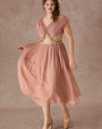 Curve&Plus Rose Olive Dress