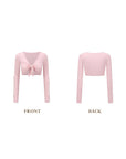(US Exclusive) Chambord Ballet Knit Cardigan