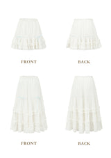 "Meet you in the good summertime“Skirt