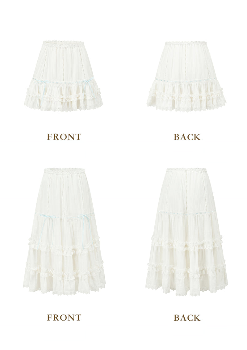 "Meet you in the good summertime"Skirt