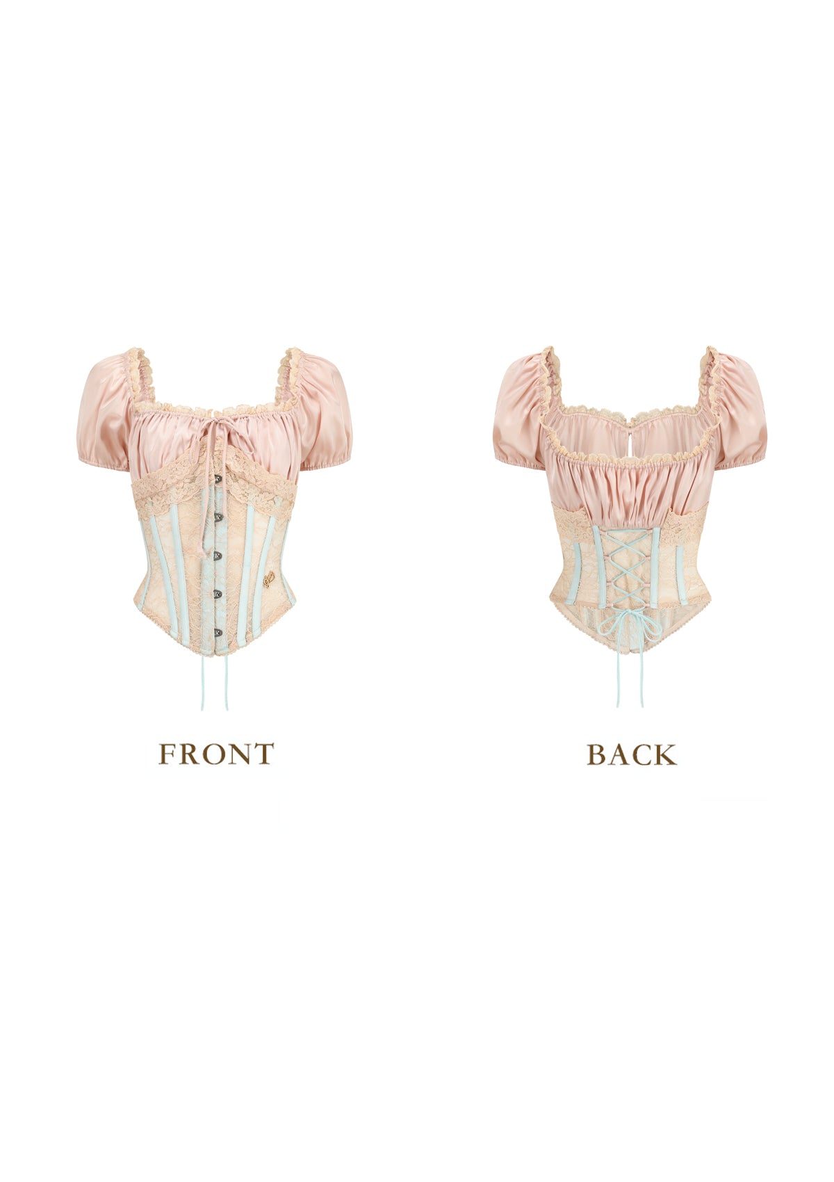 First Peach Vine Corset II