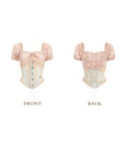 First Peach Vine Corset II