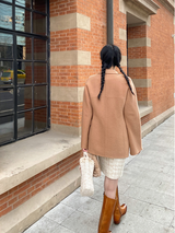 Autumn Apricot Coat