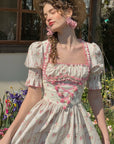Victoria Rose Corset Dress