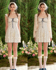 Blue Afternoon Dress