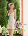 Blue Afternoon Dress