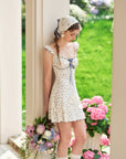 Blue Afternoon Dress