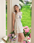 Blue Afternoon Dress