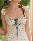 Blue Afternoon Dress