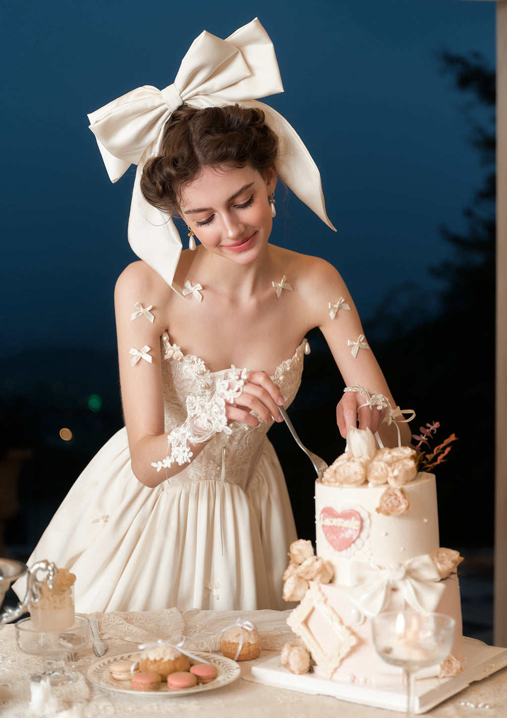 Princess Sugar Days Corset Dress In-Stock / L