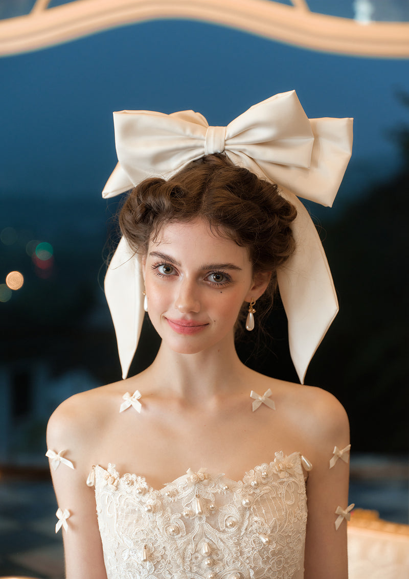 Princess Sugar Days Bow Hair Clip Princess Sugar Days Bow Hair Clip