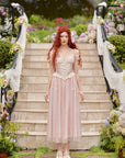 Pink Mist Fairy Corset Dress