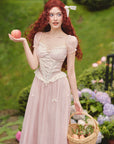 Pink Mist Fairy Corset Dress