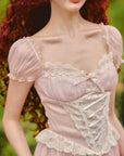 Pink Mist Fairy Corset Dress