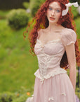Pink Mist Fairy Corset Dress