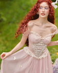 Pink Mist Fairy Corset Dress