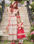 Kız Çocuk Nini Masal Evi Elbisesi