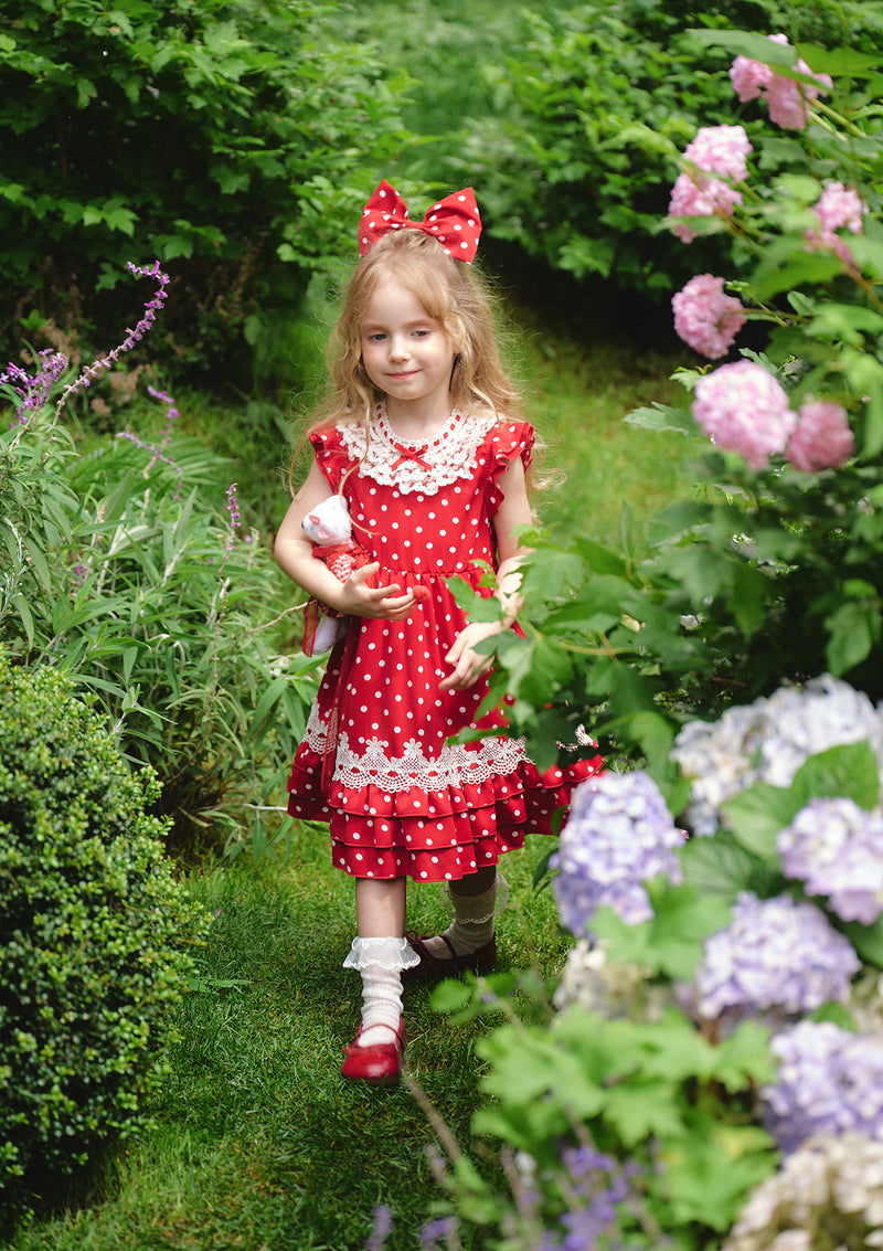 Toddler Girl Nini Fairy Tale House Dress