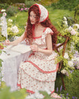 Red Hood Maiden Dress