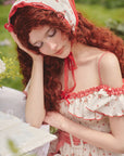 Red Hood Maiden Dress