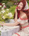 Red Hood Maiden Dress