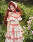 Red Hood Maiden Dress