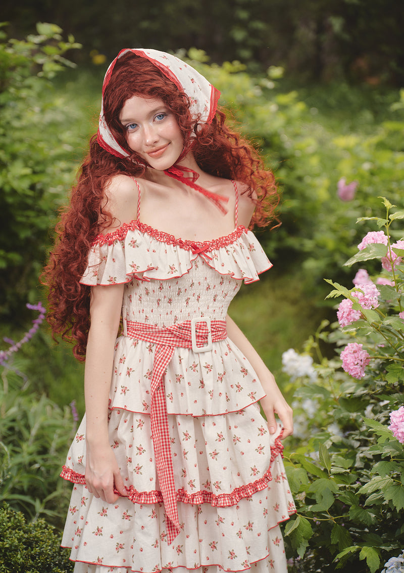 Red Hood Maiden Dress Red Hood Maiden Dress