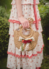 The Little Red Rose Bag